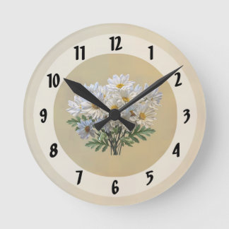 Daisy Bouquet Ronde Klok