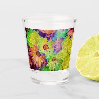 Daisy Bouquet - Shot Glas