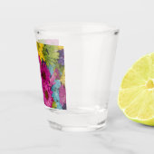 Daisy Bouquet - Shot Glas (Rechts)