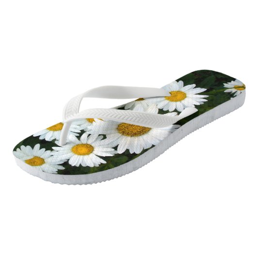 Daisy Bouquet Teenslippers (Schuin)
