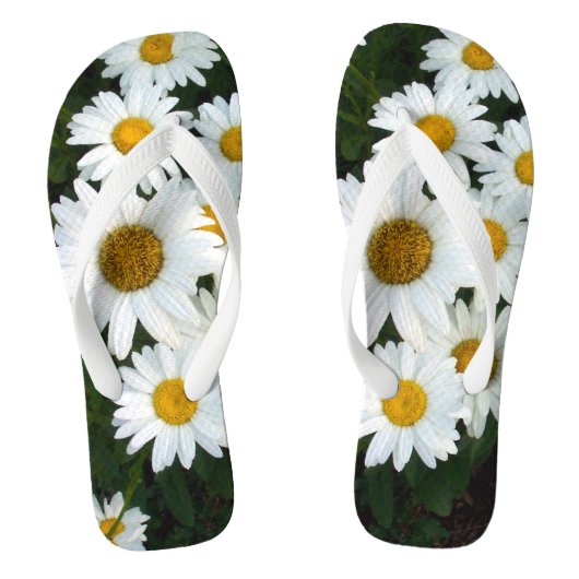 Daisy Bouquet Teenslippers (Voetbed)