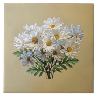 Daisy Bouquet Tegeltje