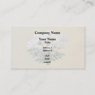 Daisy Bouquet Visitekaartje