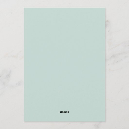 Daisy Bow Baby Shower Invitation (Dos)