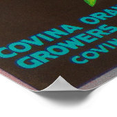 Daisy Brand Citrus Crate Label Poster (Hoek)