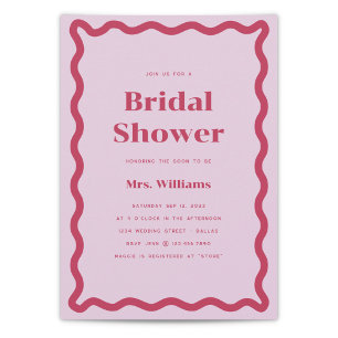Daisy Bridal Shower Invitation Kaart