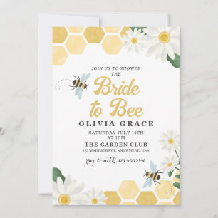 Daisy Bride to Bee bridal douitation Kaart