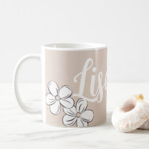 Daisy Bridesmaid Coffee Mug