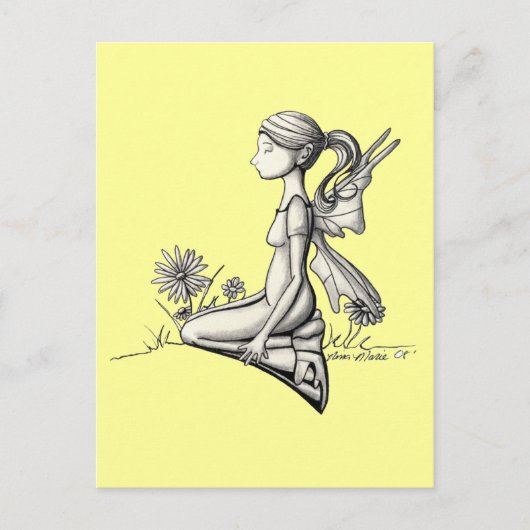 Daisy Briefkaart (Voorkant)