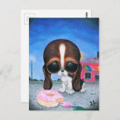 Daisy Briefkaart (Voorkant / Achterkant)