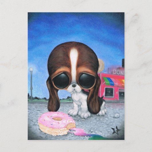 Daisy Briefkaart (Voorkant)