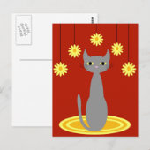 Daisy Briefkaart (Voorkant / Achterkant)