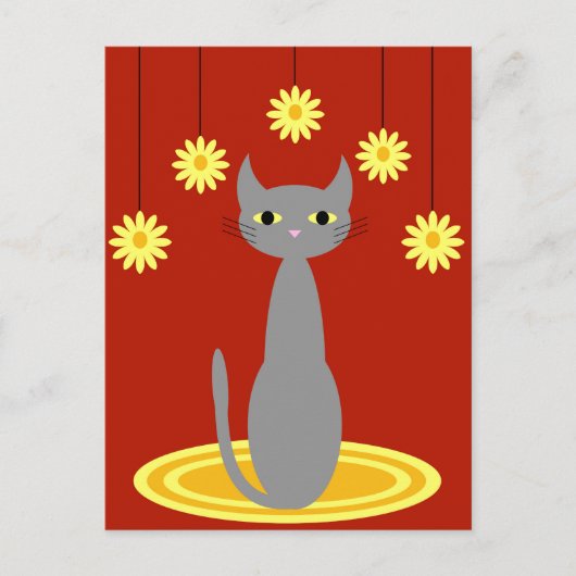 Daisy Briefkaart (Voorkant)