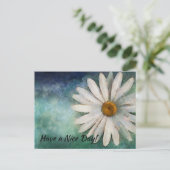 Daisy Briefkaart (Staand voorkant)