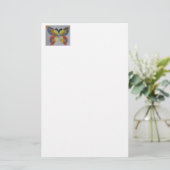 Daisy Briefpapier (Staand voorkant)
