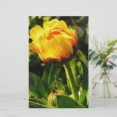 Daisy Briefpapier (Staand voorkant)