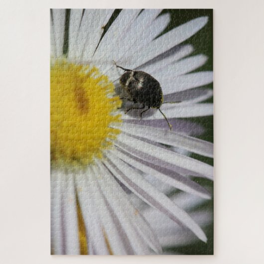 Daisy & Bumblebee Puzzle - De kleine harmonie van  Legpuzzel (Verticaal)