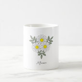 Daisy Bundle Custom Text Mug (Centre)