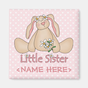 Daisy Bunny Little Sister Magneet