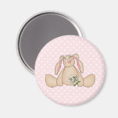Daisy Bunny Magneet (Voorkant / Achterkant)