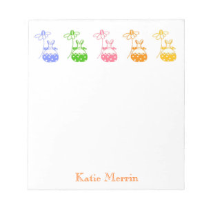 Daisy bunny note notitieblok