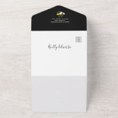 Daisy & Buttercup All in One Faire-part de mariage (Dehors)