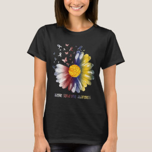 Daisy Butterfly Alagille-syndroom bewustzijn T-shirt