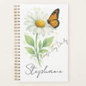 Daisy Butterfly Planner - Choose Joy Daily (Voorkant)