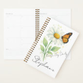 Daisy Butterfly Planner - Choose Joy Daily (Display)