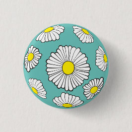 Daisy Buttonnen Ronde Button 3,2 Cm