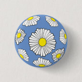 Daisy Buttonnen Ronde Button 3,2 Cm (Voorkant)