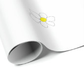 Daisy Cadeaupapier (Rol Hoek)