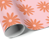 Daisy Cadeaupapier (Rol Hoek)