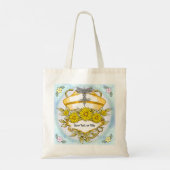 Daisy caduceus-verpleegkundige tote bag (Achterkant)