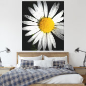 Daisy Canvas Afdruk (Insitu (Slaapkamer))