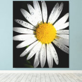 Daisy Canvas Afdruk (Insitu (Houten vloer))