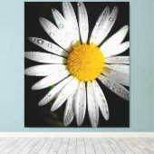 Daisy Canvas Afdruk (Insitu (Houten vloer))