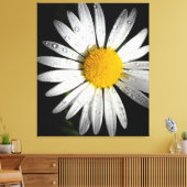 Daisy Canvas Afdruk (Insitu (Woonkamer))