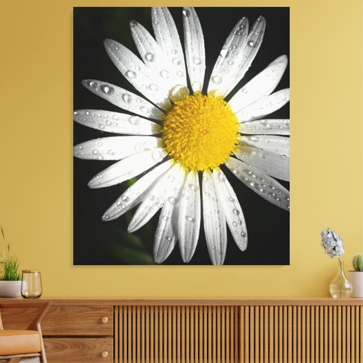 Daisy Canvas Afdruk (Insitu (Woonkamer))
