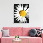 Daisy Canvas Afdruk (Insitu (Woonkamer))