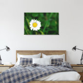 Daisy Canvas Afdruk (Insitu (Slaapkamer))