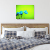 Daisy Canvas Afdruk (Insitu (Slaapkamer))