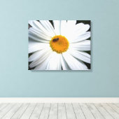 Daisy Canvas Afdruk (Insitu (Houten vloer))