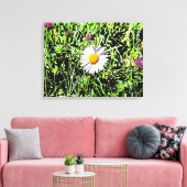 Daisy Canvas Afdruk (Insitu (Woonkamer))