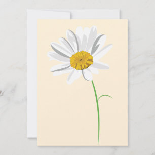 Daisy Card Bedankkaart