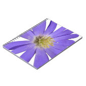 Daisy Carnet Blue Daisy Journaux Cadeaux Fleurs (Côté gauche)