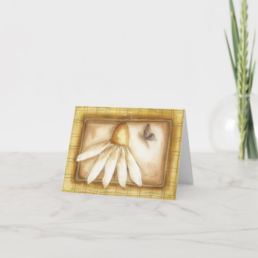 Daisy - Carte de note (Devant)