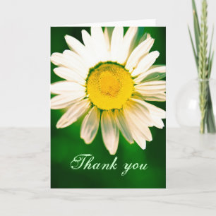 Daisy Carte de remerciements