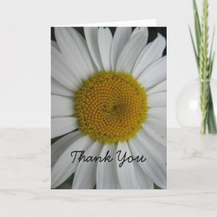 Daisy Carte de remerciements