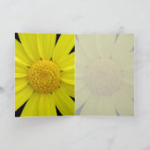 Daisy Carte de remerciements (Intérieur)